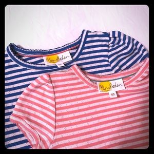 Mini Boden size 5-6 girls shirts